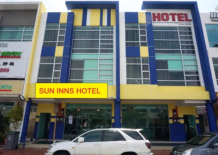 Sun Inns Hotel Laksamana Malacca